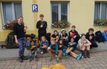 LEX Stachy – 2. pochod 4. oddílu